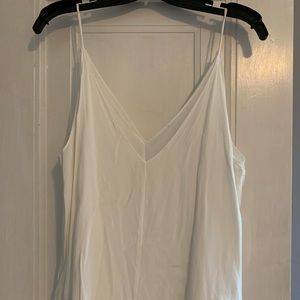 Gentle Fawn layered chiffon tank